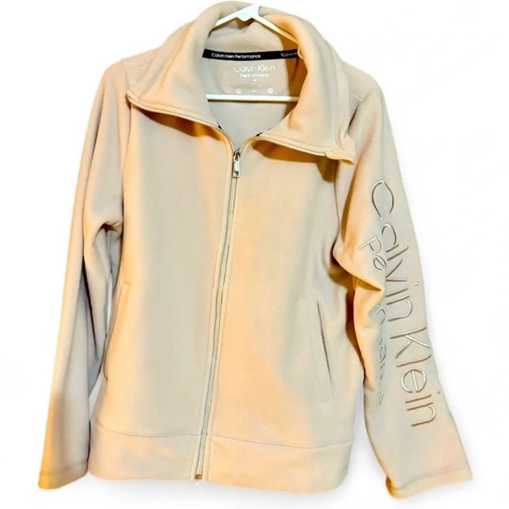 NWOT Calvin Klein Women's Zip Up - Picture 2 of 4